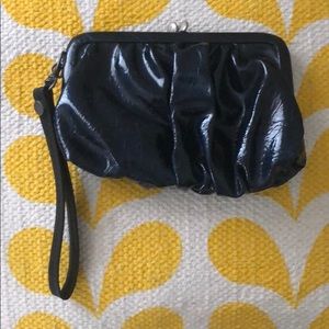 2/$20 Vera  wang deep blue wristlet